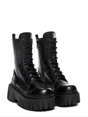 Current Mood Combat Boots